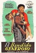 Poster de la película El bandido generoso