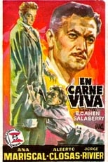 Poster de la película En carne viva