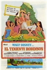 Poster de la película El teniente Robinson