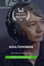 Poster de la película Adulto/Homem
