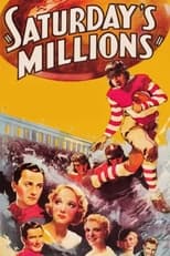 Poster de la película Saturday's Millions