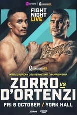 Poster de la película Ellis Zorro vs. Luca D'Ortenzi