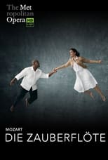 Poster de la película The Met: Live in HD – Die Zauberflöte