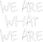 Logo We Are What We Are