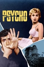 Poster de la película Psycho