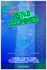 Poster de la película Astro Zombies