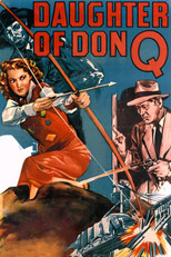 Poster de la película Daughter of Don Q
