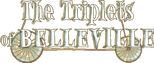 Logo The Triplets of Belleville