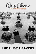 Poster de la película The Busy Beavers