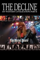 Poster de la película The Decline of Western Civilization Part II: The Metal Years