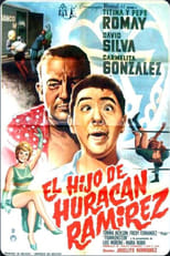 Poster de la película El hijo de Huracán Ramírez