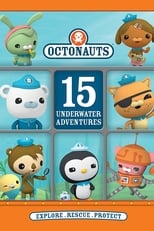 Poster de la película Octonauts - 15 Underwater Adventures