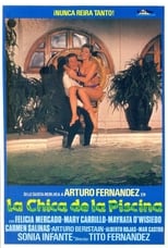 Poster de la película La chica de la piscina