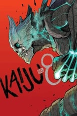 Poster de la serie Kaiju No. 8