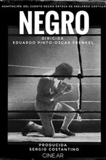 Poster de la película Negro