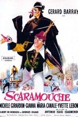 Poster de la película The Adventures of Scaramouche