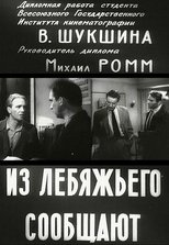 Poster de la película Reports from Lebyazhye