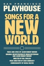 Poster de la película Songs From A New World: San Francisco Playhouse