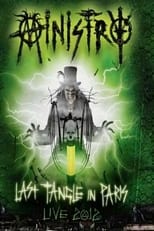 Poster de la película Ministry - Last Tangle In Paris - Live 2012