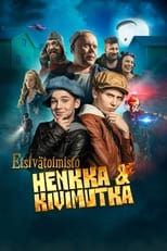 Poster de la película Henkka & Kivimutka Detective Agency