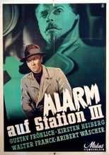 Poster de la película Alarm auf Station III