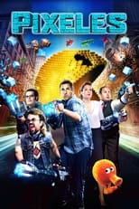 Poster de la película Pixels