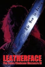 Poster de la película Leatherface: The Texas Chainsaw Massacre III