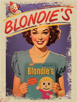 Poster de la película Blondie's