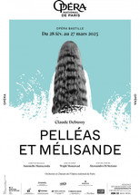 Poster de la película Pelléas et Mélisande