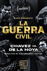 Poster de la película The Civil War: Chavez vs. de la Hoya