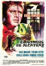 Poster de la película El hombre de Alcatraz