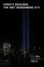 Poster de la película Verdi's Requiem: The Met Remembers 9/11
