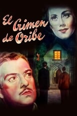 Poster de la película The Crime of Oribe