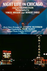 Poster de la película Night Life in Chicago