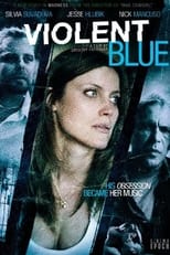 Poster de la película Violent Blue