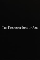 Poster de la película The Passion of Joan of Arc