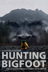 Poster de la película Hunting Bigfoot