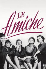 Poster de la película Las amigas