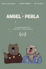 Poster de la película Ángel y Perla