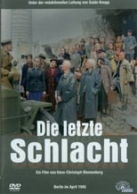 Poster de la película Die letzte Schlacht