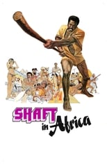 Poster de la película Shaft in Africa