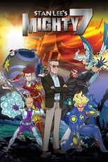 Poster de la película Stan Lee's Mighty 7