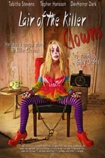 Poster de la película Lair of the Killer Clowns