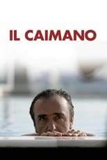 Poster de la película The Caiman