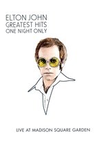 Poster de la película Elton John: One Night Only, The Greatest Hits