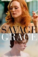 Poster de la película Savage Grace