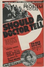 Poster de la película Should a Doctor Tell?