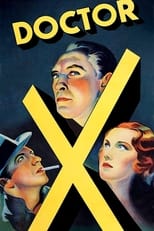 Poster de la película Doctor X