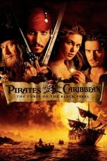 Poster de la película Pirates of the Caribbean: The Curse of the Black Pearl