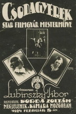 Poster de la película A Csodagyerek